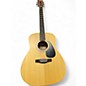 Used Yamaha F-35P Natural Acoustic Guitar thumbnail