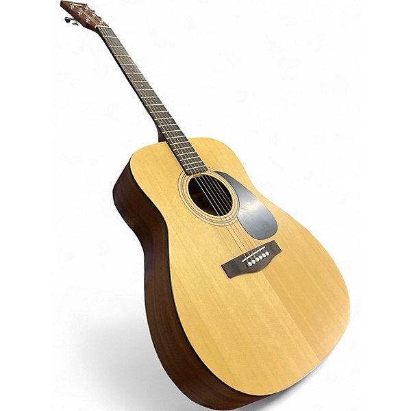 Used Yamaha F-35P Natural Acoustic Guitar