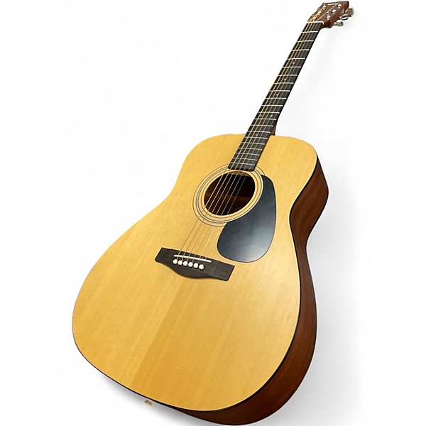 Used Yamaha F-35P Natural Acoustic Guitar