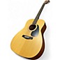 Used Yamaha F-35P Natural Acoustic Guitar