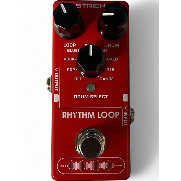 Used Strich RHYTHM LOOP Pedal