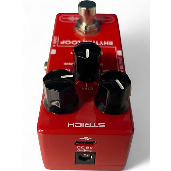 Used Strich RHYTHM LOOP Pedal