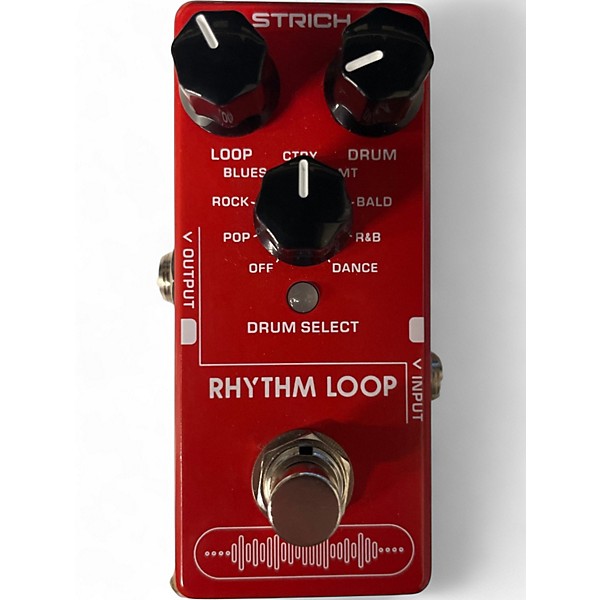 Used Strich RHYTHM LOOP Pedal