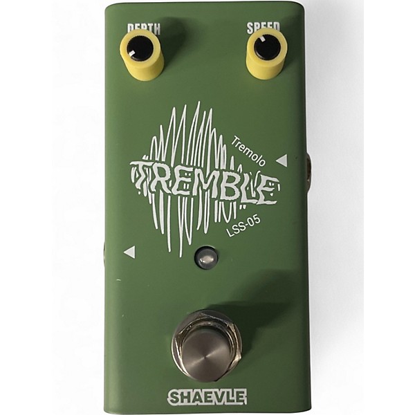 Used Shaevle TREMBLE Effect Pedal