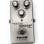 Used 2020s NUX STEEL SINGER DRIVE Effect Pedal thumbnail
