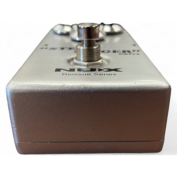 Used 2020s NUX STEEL SINGER DRIVE Effect Pedal
