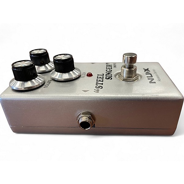 Used 2020s NUX STEEL SINGER DRIVE Effect Pedal