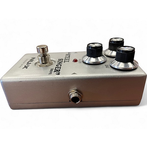 Used 2020s NUX STEEL SINGER DRIVE Effect Pedal