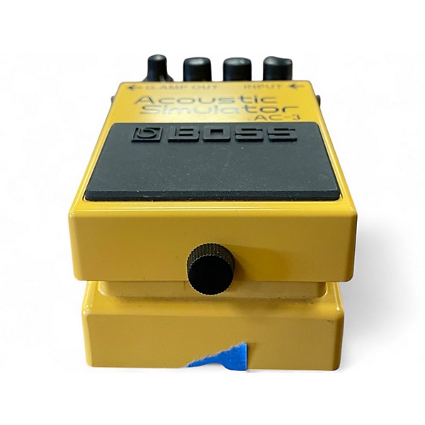 Used BOSS AC3 Acoustic Simulator Effect Pedal