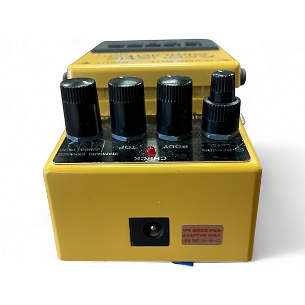 Used BOSS AC3 Acoustic Simulator Effect Pedal