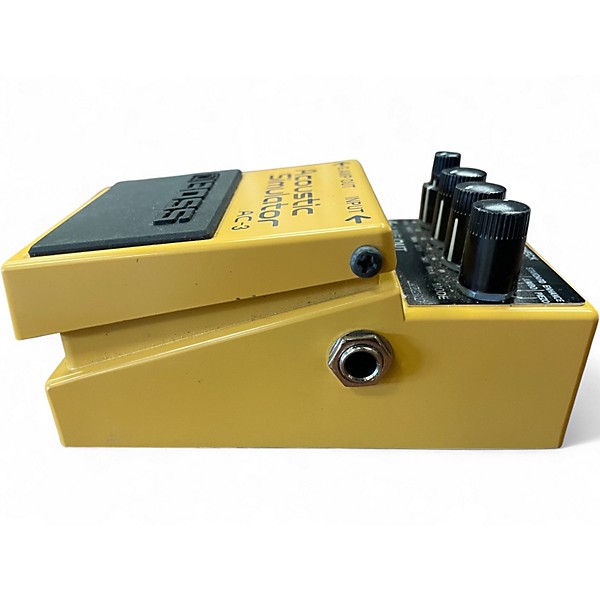 Used BOSS AC3 Acoustic Simulator Effect Pedal