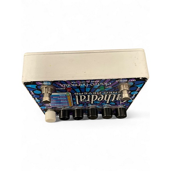 Used Electro-Harmonix Cathedral Stereo Reverb Effect Pedal