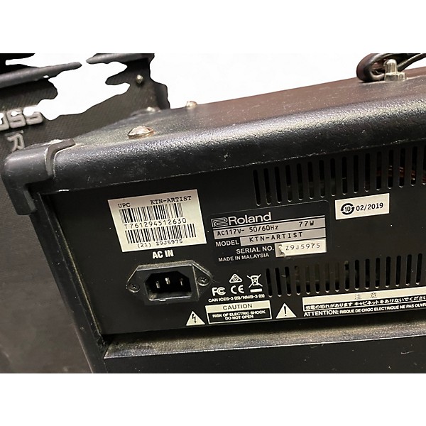 Used BOSS KTN-ARTIST Guitar Combo Amp