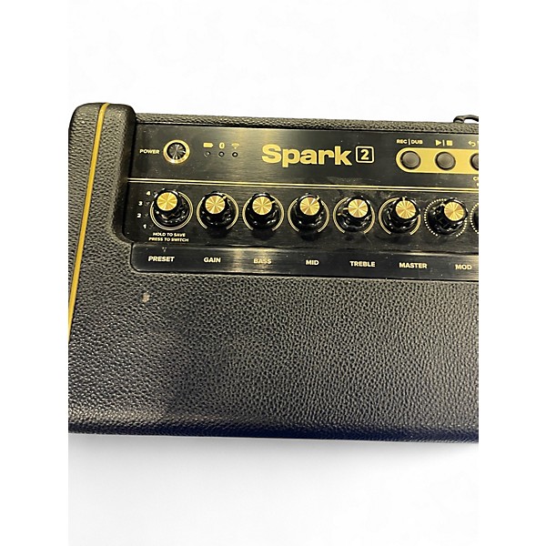 Used Positive Grid Spark 2 Guitar Combo Amp