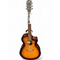 Used Breedlove Discovery Concert Cutaway 2 Color Sunburst Acoustic Electric Guitar thumbnail