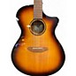 Used Breedlove Discovery Concert Cutaway 2 Color Sunburst Acoustic Electric Guitar