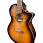 Used Breedlove Discovery Concert Cutaway 2 Color Sunburst Acoustic Electric Guitar