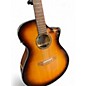 Used Breedlove Discovery Concert Cutaway 2 Color Sunburst Acoustic Electric Guitar