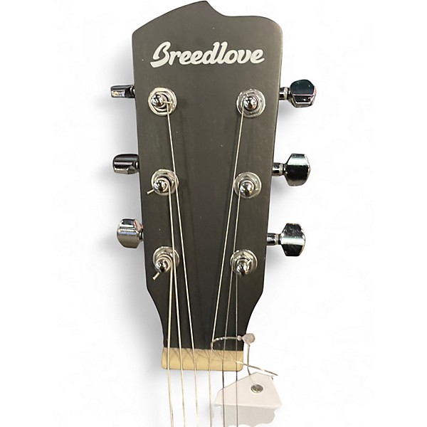 Used Breedlove Discovery Concert Cutaway 2 Color Sunburst Acoustic Electric Guitar