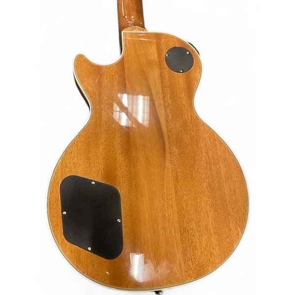 Used Epiphone Les Paul Custom Natural Solid Body Electric Guitar