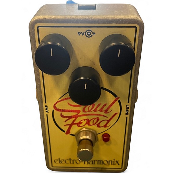 Used Electro-Harmonix Soul Food Overdrive Effect Pedal