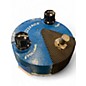 Used Dunlop Silicon Fuzz Face Mini Blue Effect Pedal
