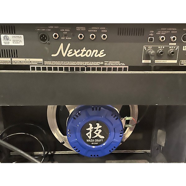 Used BOSS Nextone Artist 80W 1x12 Guitar Combo Amp