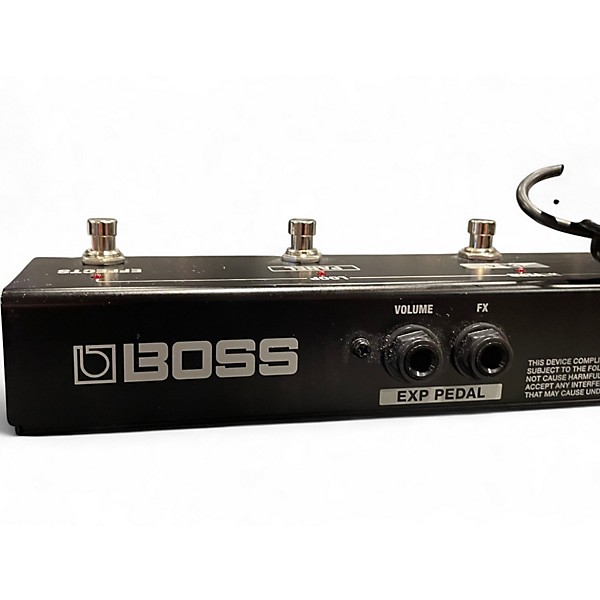 Used BOSS GA-FC Pedal
