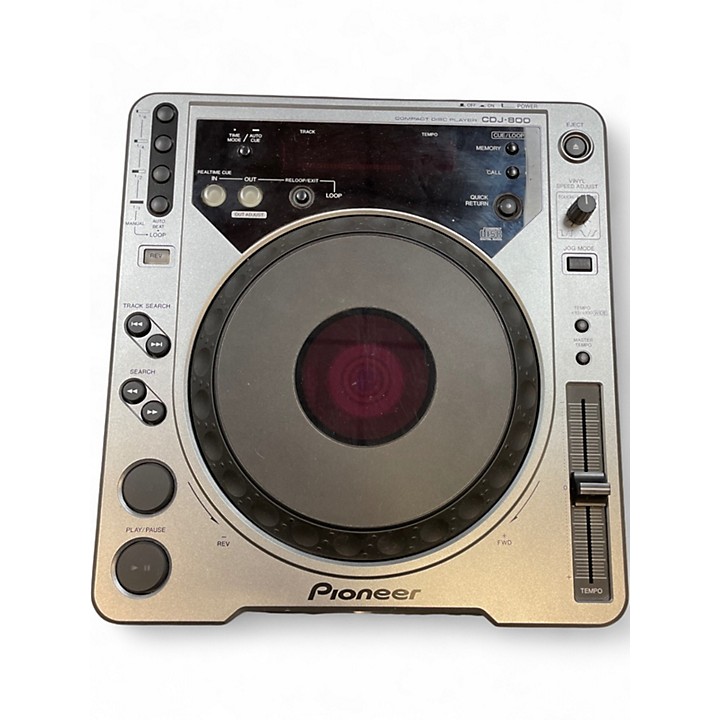 Used 2000s Pioneer DJ CDJ800 DJ Player | Guitar Center