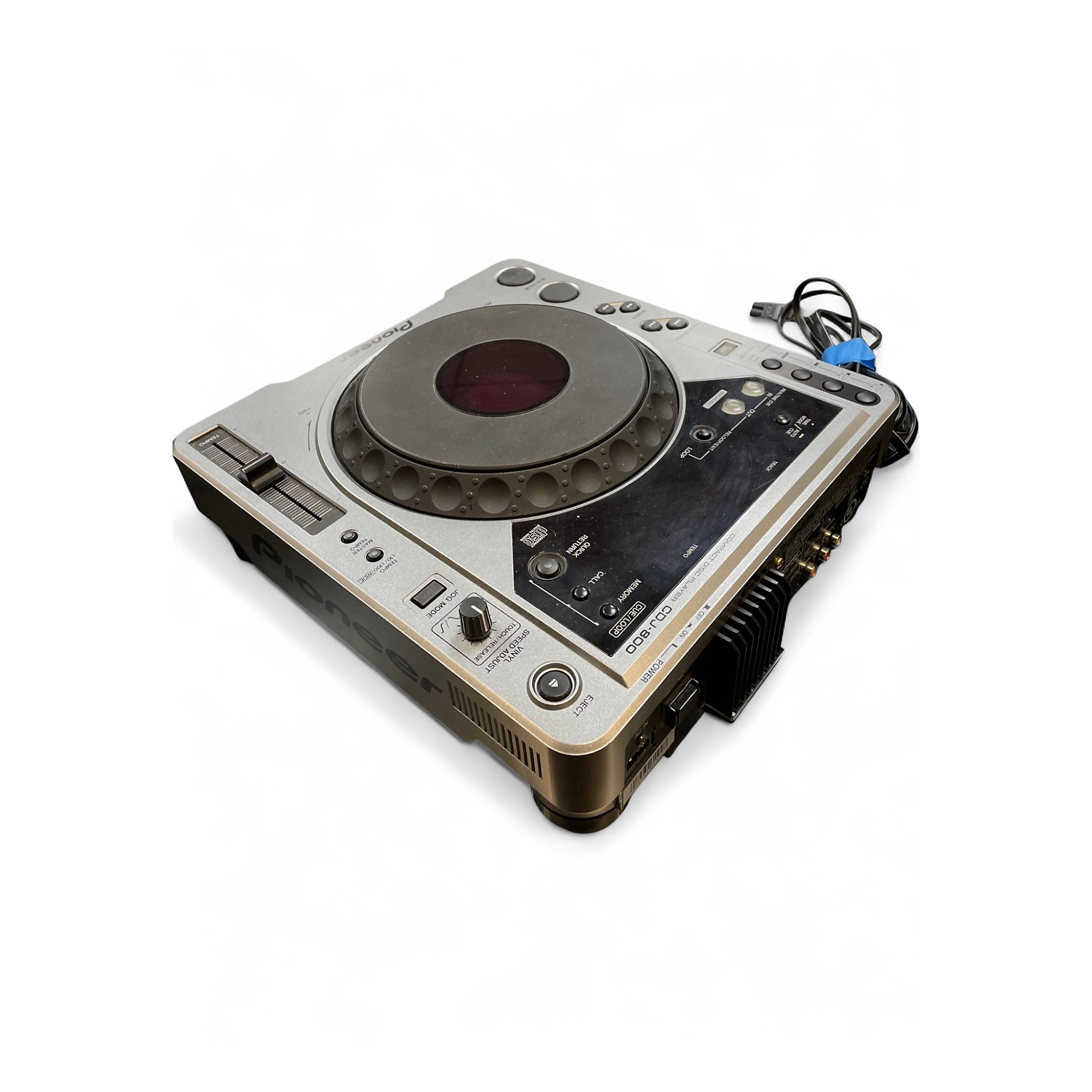 Used 2000s Pioneer DJ CDJ800 DJ Player | Guitar Center