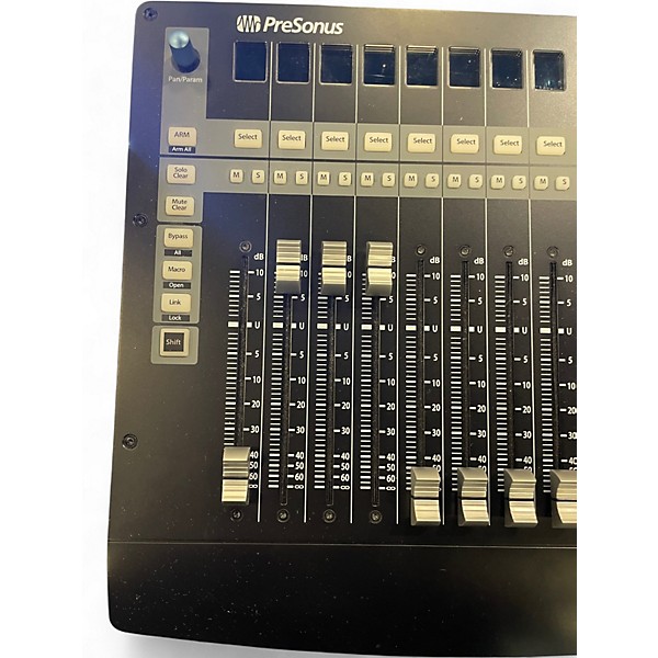 Used PreSonus faderport 8 Digital Mixer