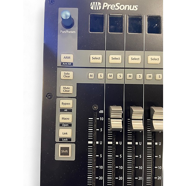 Used PreSonus faderport 8 Digital Mixer