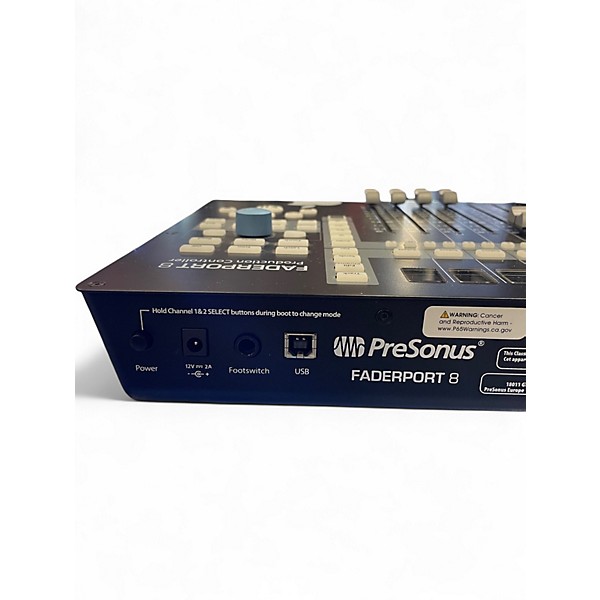 Used PreSonus faderport 8 Digital Mixer