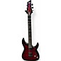 Used Schecter Guitar Research OMEN ELITE Black Cherry Burst Solid Body Electric Guitar thumbnail