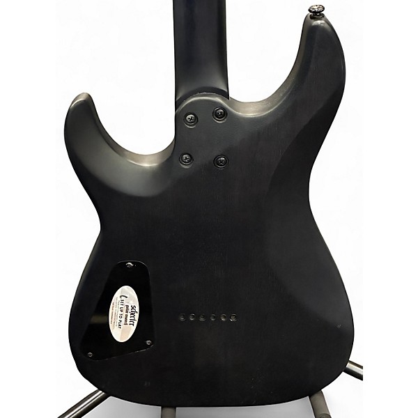 Used Schecter Guitar Research OMEN ELITE Black Cherry Burst Solid Body Electric Guitar