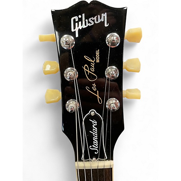 Used Gibson Les Paul Standard Iced Tea Solid Body Electric Guitar