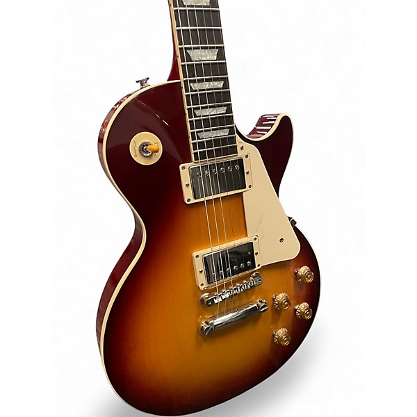 Used Gibson Les Paul Standard Iced Tea Solid Body Electric Guitar