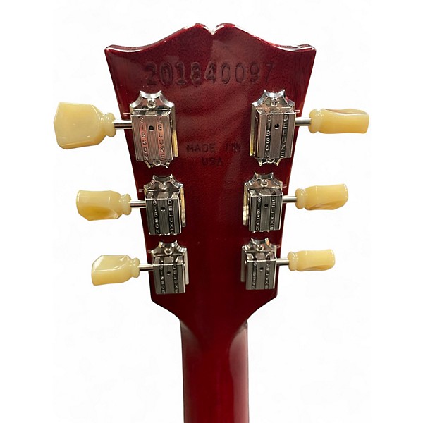 Used Gibson Les Paul Standard Iced Tea Solid Body Electric Guitar