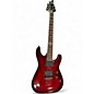 Used Schecter Guitar Research Hellraiser Deluxe RED Solid Body Electric Guitar thumbnail