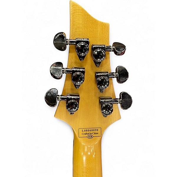 Used Schecter Guitar Research Hellraiser Deluxe RED Solid Body Electric Guitar