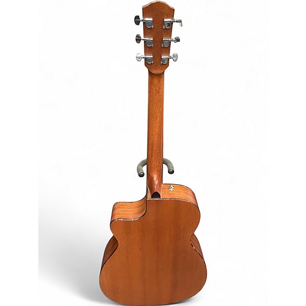 Used Fender CC60SCE Natural Acoustic Electric Guitar