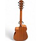 Used Fender CC60SCE Natural Acoustic Electric Guitar