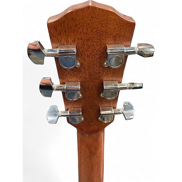 Used Fender CC60SCE Natural Acoustic Electric Guitar