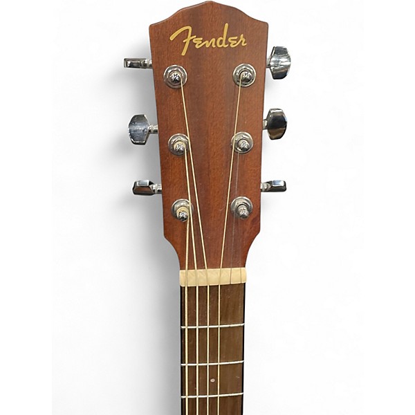 Used Fender CC60SCE Natural Acoustic Electric Guitar