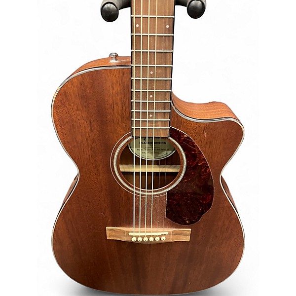 Used Fender CC60SCE Natural Acoustic Electric Guitar