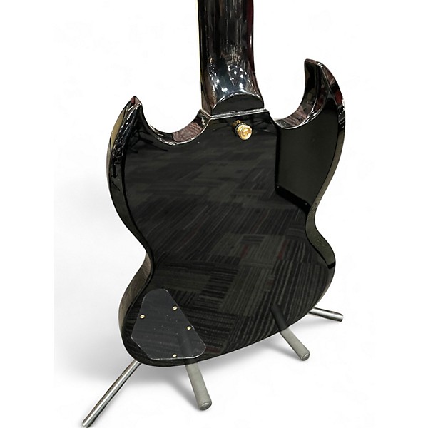 Used Epiphone SG CUSTOM Black Solid Body Electric Guitar