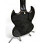 Used Epiphone SG CUSTOM Black Solid Body Electric Guitar