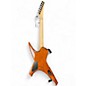 Used Ornsby Metal X Dragon Burst Solid Body Electric Guitar