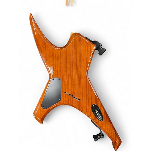 Used Ornsby Metal X Dragon Burst Solid Body Electric Guitar