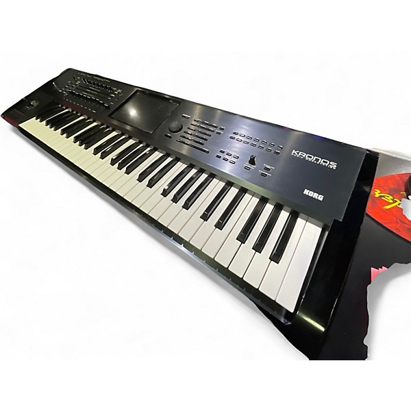 Used KORG Kronos X61 61 Key Keyboard Workstation